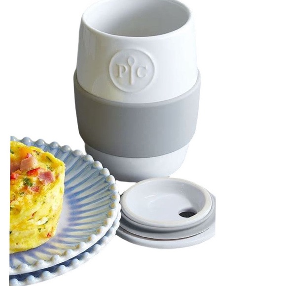 Pampered Chef Kitchen Sale Pampered Chef Ceramic Egg Cooker New In